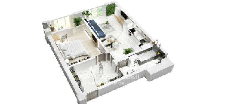 Inamstro! Bloc nou! str. Ion Dumeniuc, Ciocana, 1 cameră + living. Variantă Albă!: 9