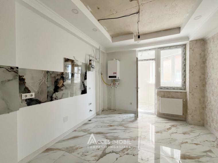 Bloc Nou! Botanica, str. Așhabad, 1 cameră! Euroreparație!: 3