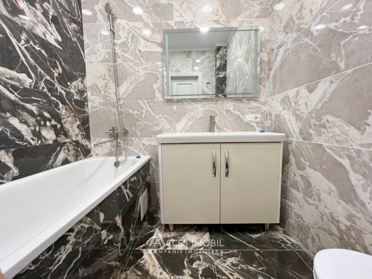 Bloc Nou! Botanica, str. Așhabad, 1 cameră! Euroreparație!: 4