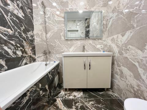 Bloc Nou! Botanica, str. Așhabad, 1 cameră! Euroreparație!: 4