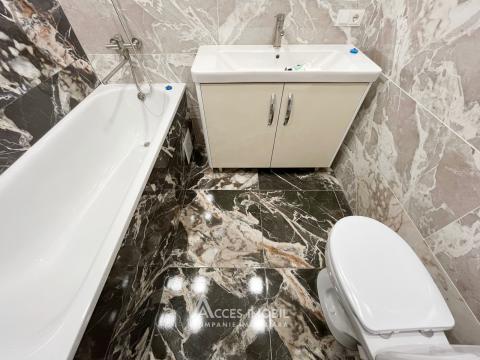 Bloc Nou! Botanica, str. Așhabad, 1 cameră! Euroreparație!: 5