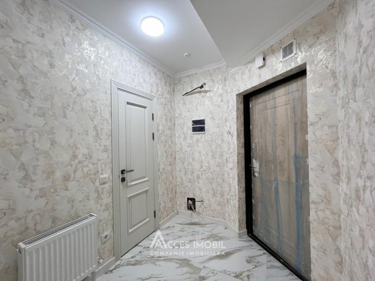 Bloc Nou! Botanica, str. Așhabad, 1 cameră! Euroreparație!: 6