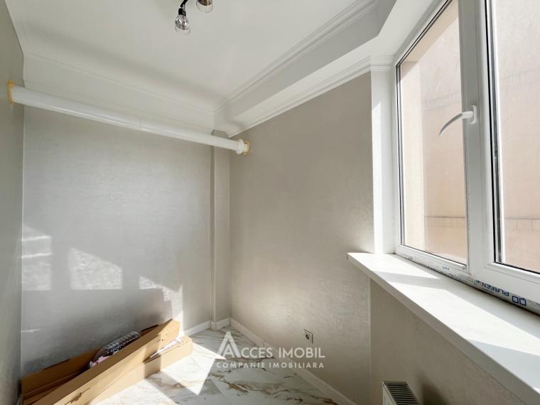 Bloc Nou! Botanica, str. Așhabad, 1 cameră! Euroreparație!: 8