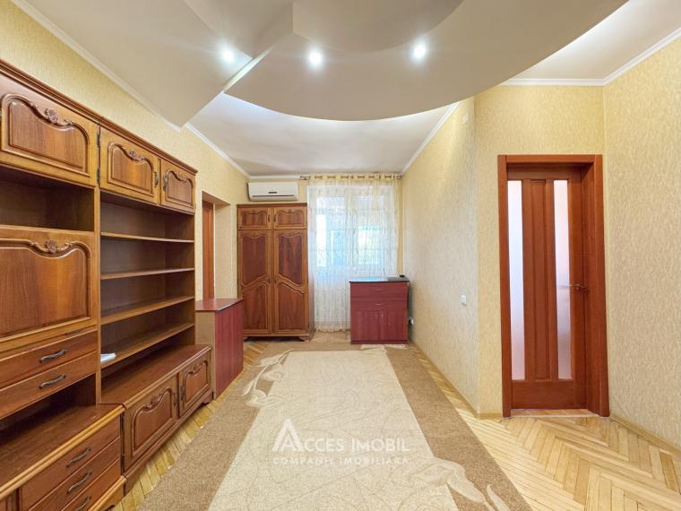 Râșcani, str. Aerodromului, 2 camere. Euroreparație! Autonomă! De mijloc!: 1