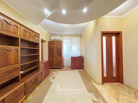 Râșcani, str. Aerodromului, 2 camere. Euroreparație! Autonomă! De mijloc!: 1