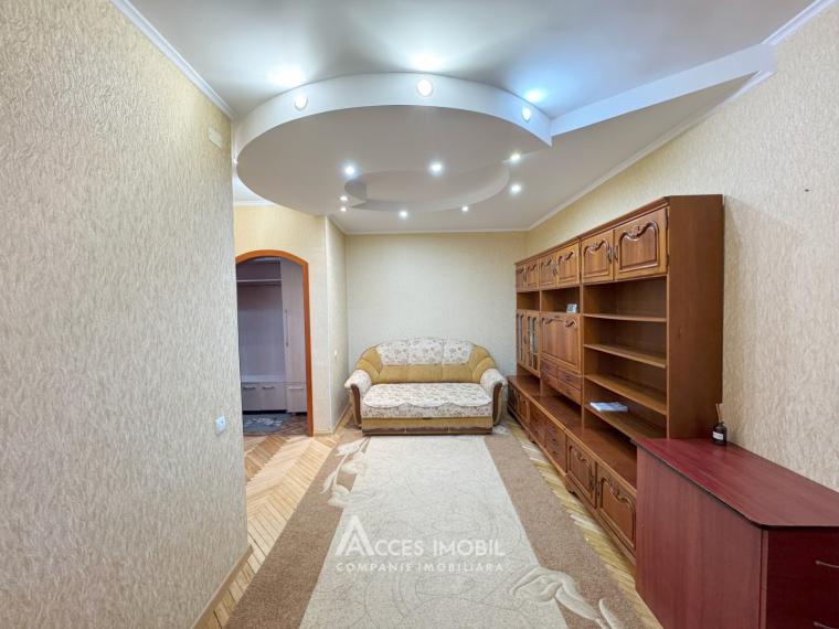 Râșcani, str. Aerodromului, 2 camere. Euroreparație! Autonomă! De mijloc!: 2