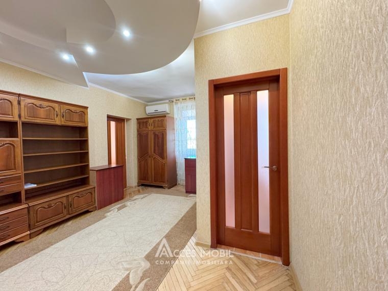 Râșcani, str. Aerodromului, 2 camere. Euroreparație! Autonomă! De mijloc!: 3