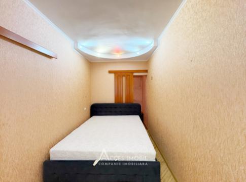 Râșcani, str. Aerodromului, 2 camere. Euroreparație! Autonomă! De mijloc!: 4