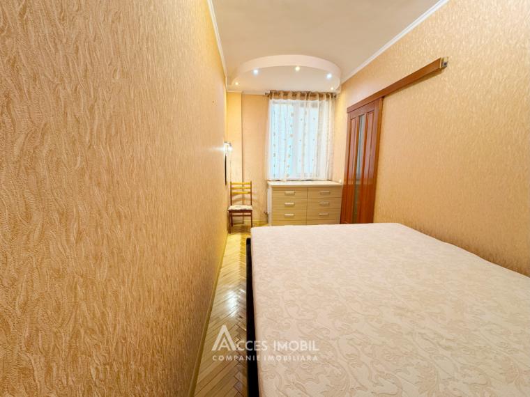 Râșcani, str. Aerodromului, 2 camere. Euroreparație! Autonomă! De mijloc!: 5