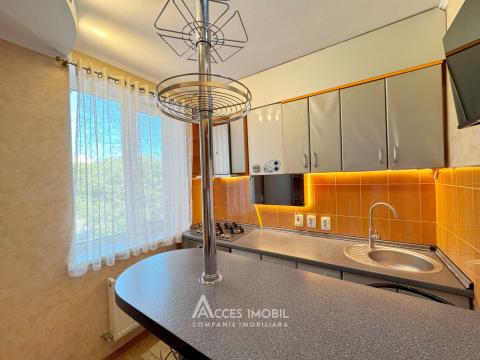 Râșcani, str. Aerodromului, 2 camere. Euroreparație! Autonomă! De mijloc!: 6