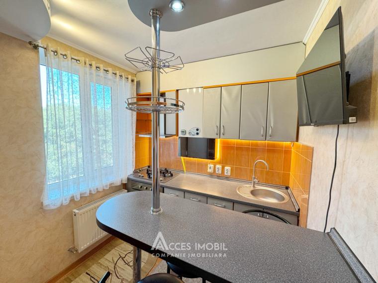 Râșcani, str. Aerodromului, 2 camere. Euroreparație! Autonomă! De mijloc!: 7