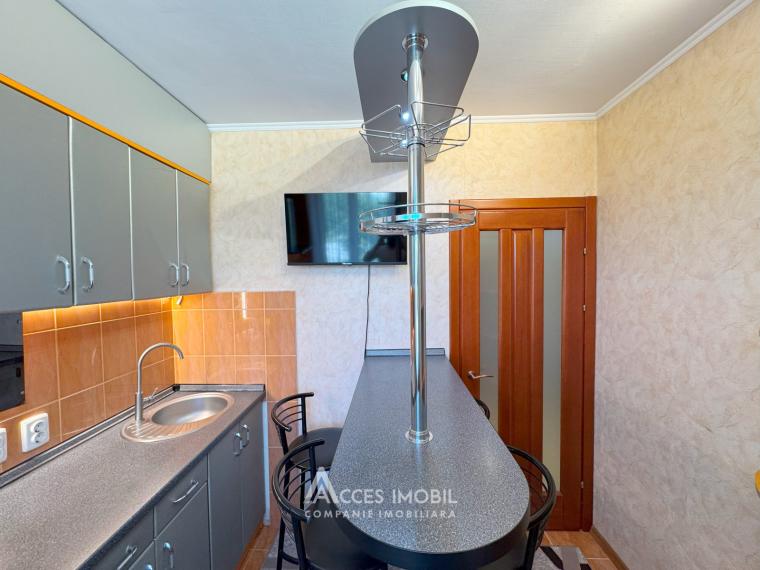 Râșcani, str. Aerodromului, 2 camere. Euroreparație! Autonomă! De mijloc!: 8