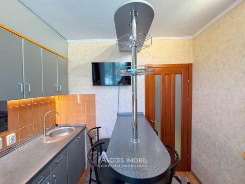 Râșcani, str. Aerodromului, 2 camere. Euroreparație! Autonomă! De mijloc!: 8