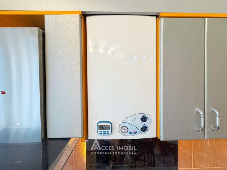 Râșcani, str. Aerodromului, 2 camere. Euroreparație! Autonomă! De mijloc!: 9