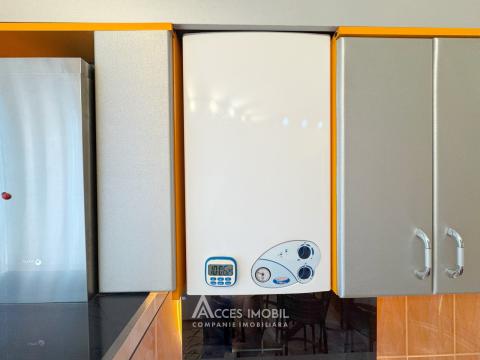 Râșcani, str. Aerodromului, 2 camere. Euroreparație! Autonomă! De mijloc!: 9