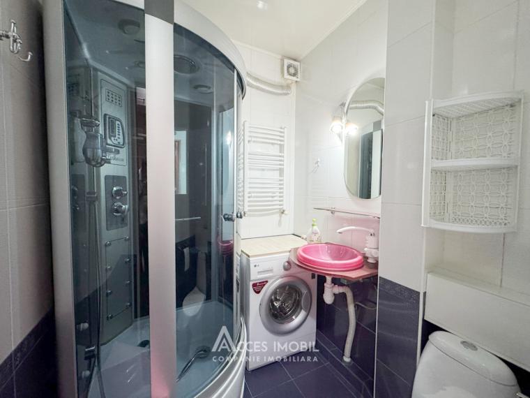 Râșcani, str. Aerodromului, 2 camere. Euroreparație! Autonomă! De mijloc!: 10