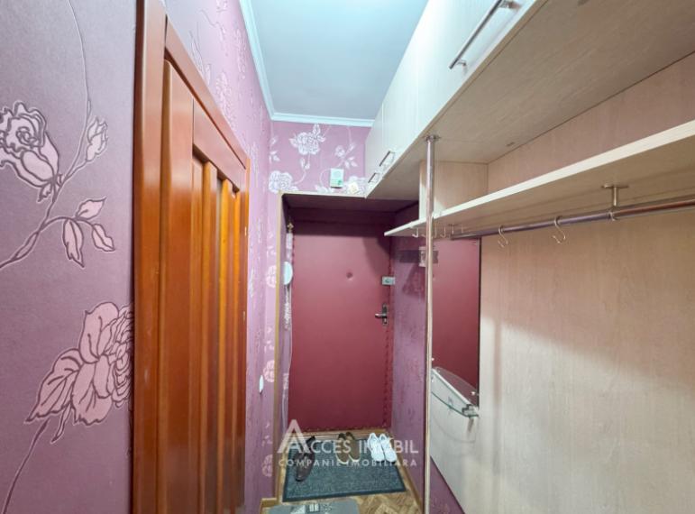 Râșcani, str. Aerodromului, 2 camere. Euroreparație! Autonomă! De mijloc!: 11