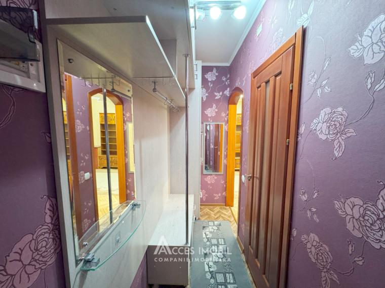 Râșcani, str. Aerodromului, 2 camere. Euroreparație! Autonomă! De mijloc!: 12