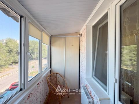 Râșcani, str. Aerodromului, 2 camere. Euroreparație! Autonomă! De mijloc!: 17