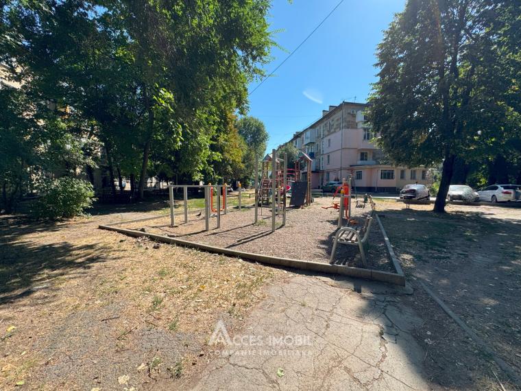 Râșcani, str. Aerodromului, 2 camere. Euroreparație! Autonomă! De mijloc!: 19