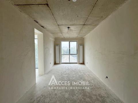 Exfactor! Buiucani, str. Vasile Lupu, 2 camere + living. Variantă Albă!: 2