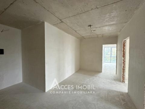 Exfactor! Buiucani, str. Vasile Lupu, 2 camere + living. Variantă Albă!: 4