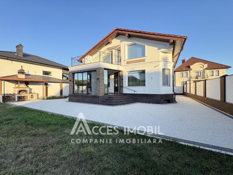 Casă în 3 niveluri! str-la Tineretului 200m2 + 7 ari. Euroreparație!: 0