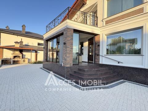 Casă în 3 niveluri! str-la Tineretului 200m2 + 7 ari. Euroreparație!: 1