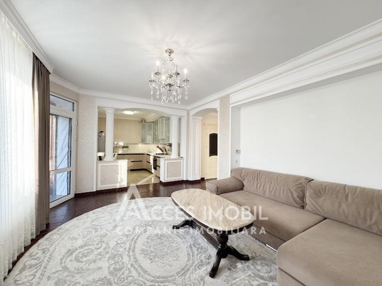 Casă în 3 niveluri! str-la Tineretului 200m2 + 7 ari. Euroreparație!: 2