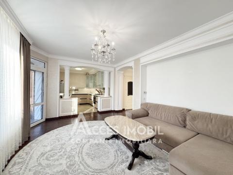 Casă în 3 niveluri! str-la Tineretului 200m2 + 7 ari. Euroreparație!: 2