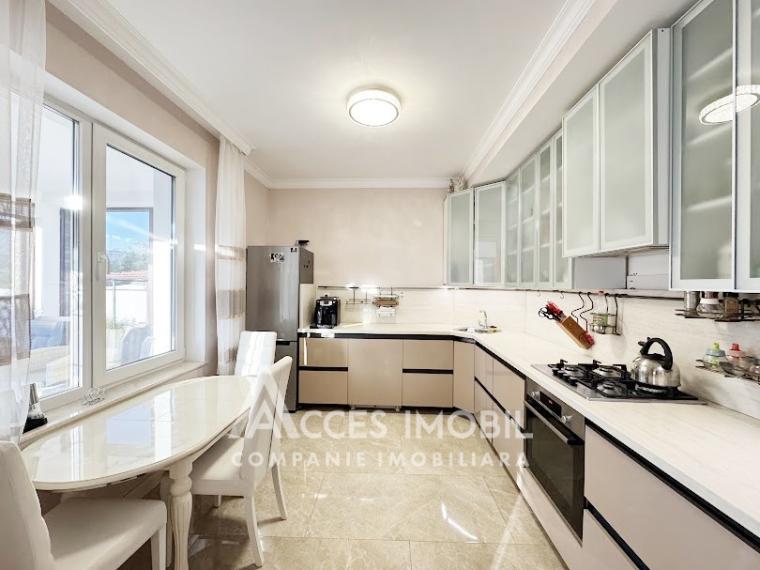 Casă în 3 niveluri! str-la Tineretului 200m2 + 7 ari. Euroreparație!: 4