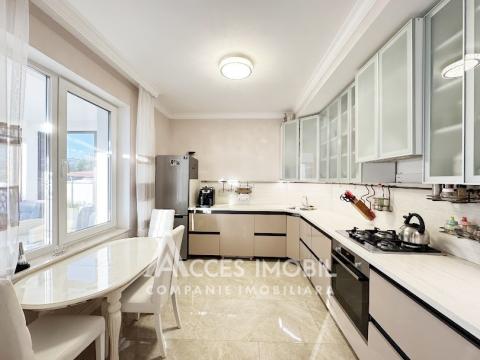 Casă în 3 niveluri! str-la Tineretului 200m2 + 7 ari. Euroreparație!: 4