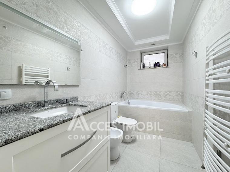 Casă în 3 niveluri! str-la Tineretului 200m2 + 7 ari. Euroreparație!: 10