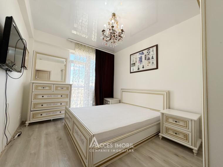 Chirie! Râșcani, str. Andrei Doga, 2 camere + living. Euroreparație!: 0