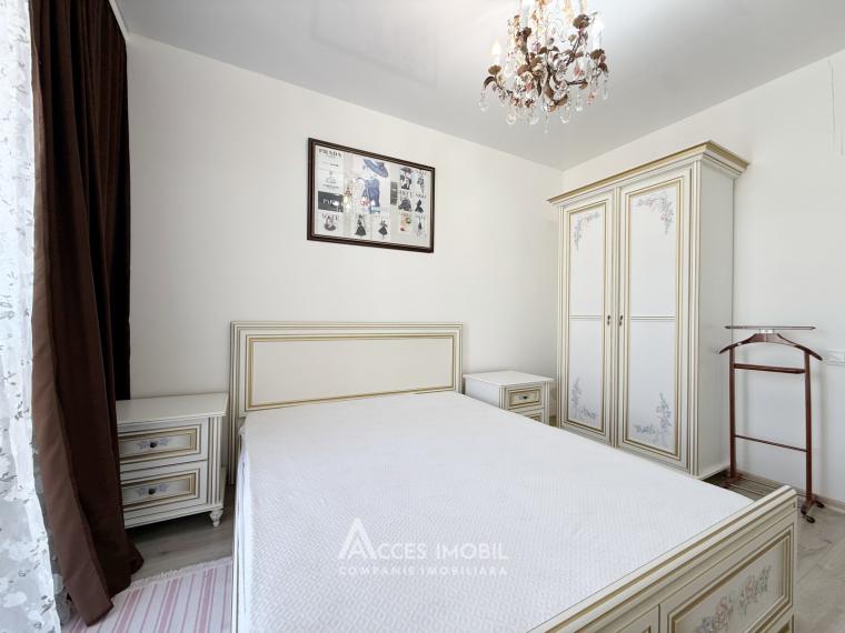 Chirie! Râșcani, str. Andrei Doga, 2 camere + living. Euroreparație!: 1