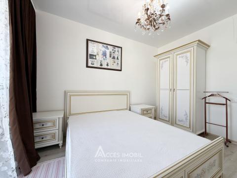 Chirie! Râșcani, str. Andrei Doga, 2 camere + living. Euroreparație!: 1