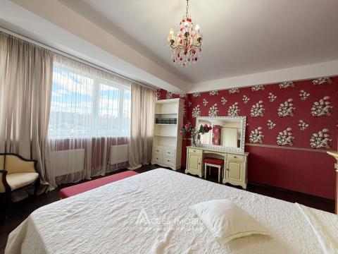 Chirie! Râșcani, str. Andrei Doga, 2 camere + living. Euroreparație!: 5