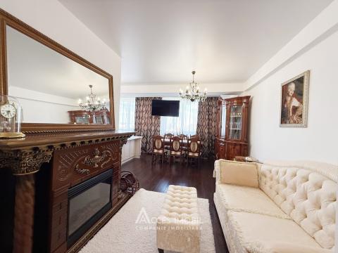 Chirie! Râșcani, str. Andrei Doga, 2 camere + living. Euroreparație!: 6