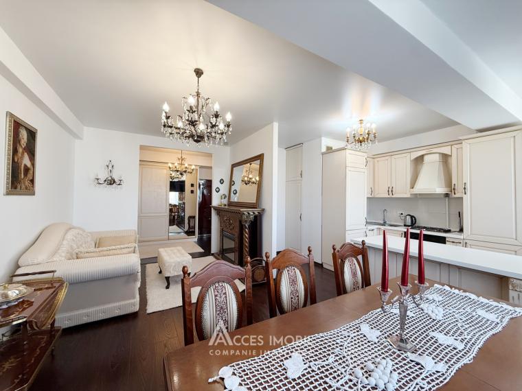 Chirie! Râșcani, str. Andrei Doga, 2 camere + living. Euroreparație!: 7