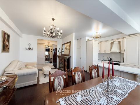 Chirie! Râșcani, str. Andrei Doga, 2 camere + living. Euroreparație!: 7