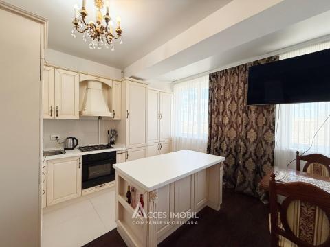 Chirie! Râșcani, str. Andrei Doga, 2 camere + living. Euroreparație!: 9