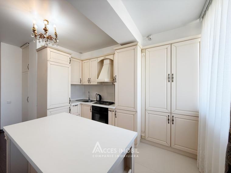 Chirie! Râșcani, str. Andrei Doga, 2 camere + living. Euroreparație!: 10