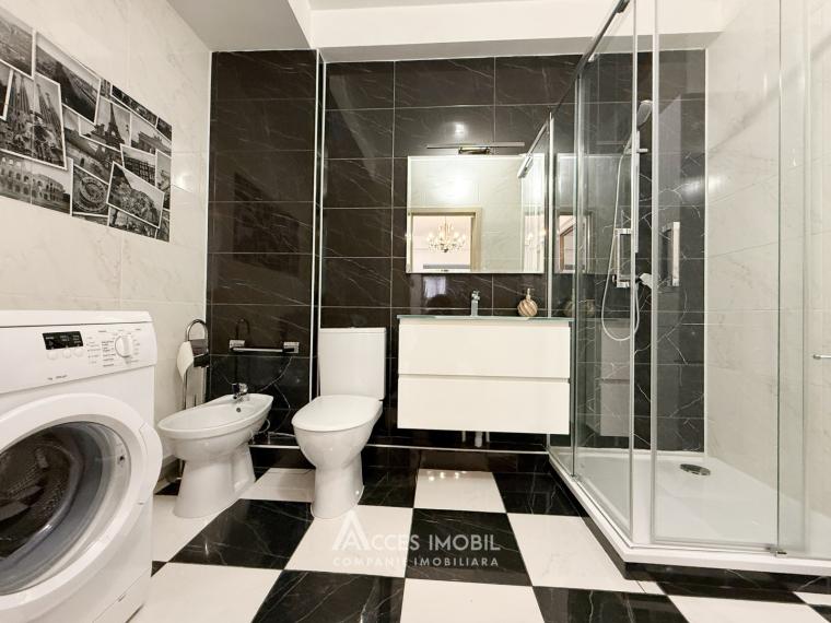 Chirie! Râșcani, str. Andrei Doga, 2 camere + living. Euroreparație!: 13