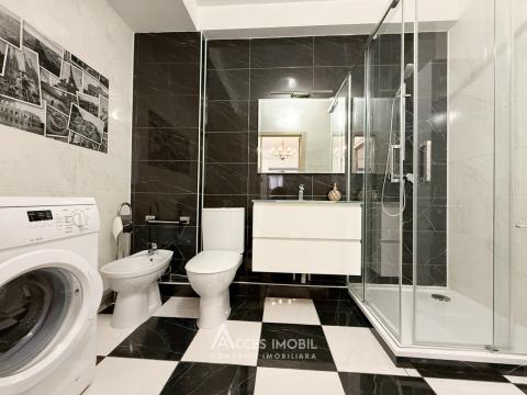 Chirie! Râșcani, str. Andrei Doga, 2 camere + living. Euroreparație!: 13