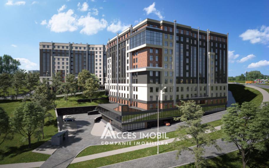 Estate invest!  ул. Н. М. Спэтару, Чеканы, 2 комнаты + гостиная. Белый вариант!: 1