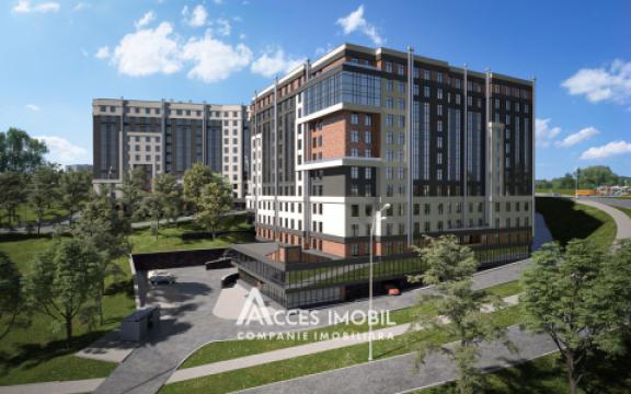 Estate invest!  ул. Н. М. Спэтару, Чеканы, 2 комнаты + гостиная. Белый вариант!: 1