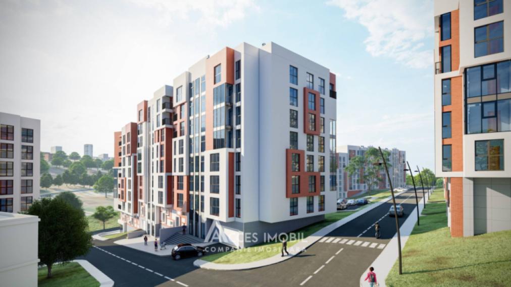 Exfactor! Кодру, ул. Скиноаса Вале, 2 комнаты! Белый вариант!: 0