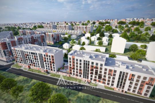 Exfactor! Кодру, ул. Скиноаса Вале, 2 комнаты! Белый вариант!: 3