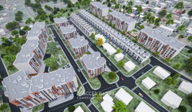 Exfactor! Кодру, ул. Скиноаса Вале, 2 комнаты! Белый вариант!: 4