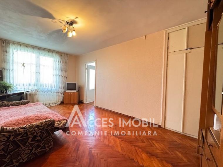 Телецентр, ул. Валя Дическу, 2 комнаты. Белый вариант!: 2